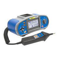 METREL EurotestXE MI 3102 Kurzanleitung