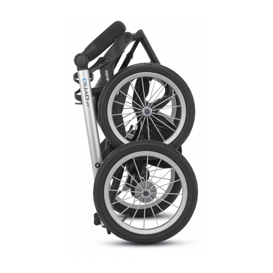 Inglesina QUAD xt Bedienungsanleitung