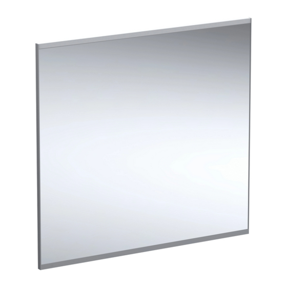 Geberit Option Plus 50107 Kurzanleitung