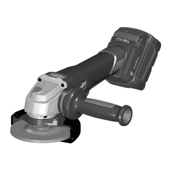 Milwaukee M18 ONEFSAG125XB Originalbetriebsanleitung