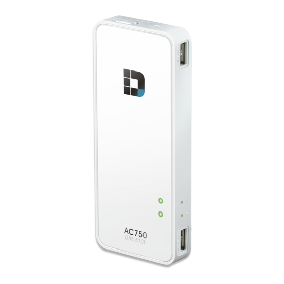 D-Link AC750 Installationsanleitung