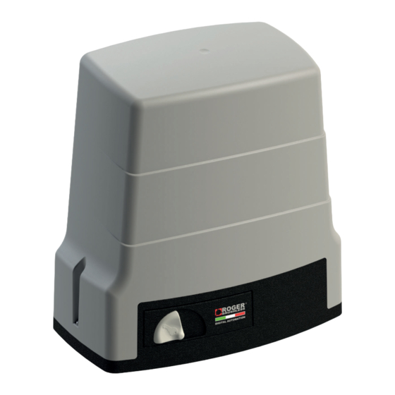 Roger Technology AS-BH30 Bedienungsanleitung