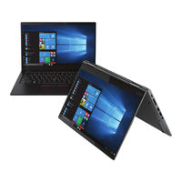 Lenovo ThinkPad X1 Yoga Benutzerhandbuch