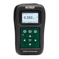Extech Instruments TKG100 Bedienungsanleitung
