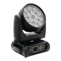 Futurelight EYE-15 Zoom LED Wash LED-Head-Effect Bedienungsanleitung