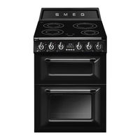 Smeg Victoria TR62IBL2 Bedienungsanleitung
