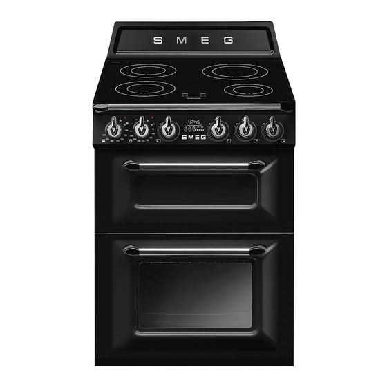 Smeg Victoria TR62IBL2 Bedienungsanleitung