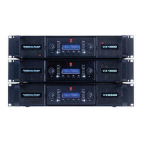 American Audio VX 1000 Bedienungsanleitung