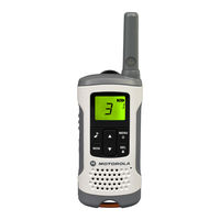 Motorola TLKR T50 Handbuch