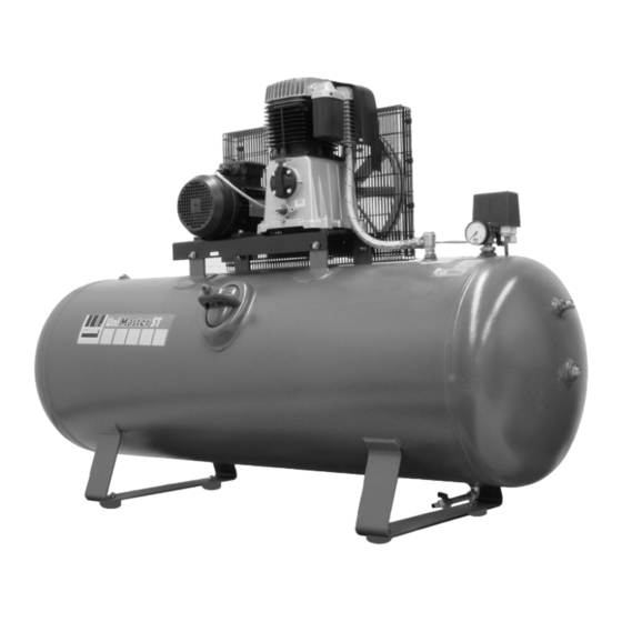 Schneider Airsystems UniMaster STH 650-10-500 Original Bedienungsanleitung