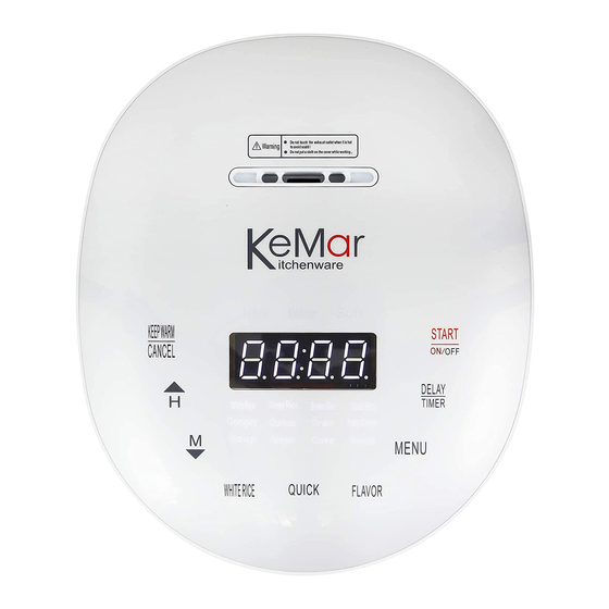 Kemar KRC-190 Gebrauchsanleitung