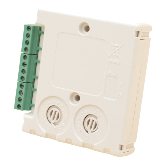 System Sensor M210E-CZR Kurzbedienungsanleitung