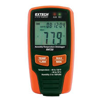 Extech Instruments RHT20 Benutzerhandbuch