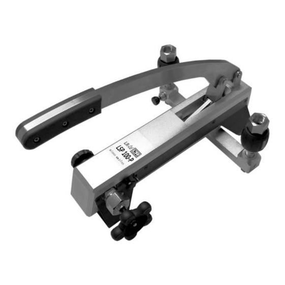 LTR LR-Cal LSP 100-P Bedienunganleitung