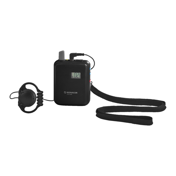 IMG STAGELINE ATS-42R Anleitung