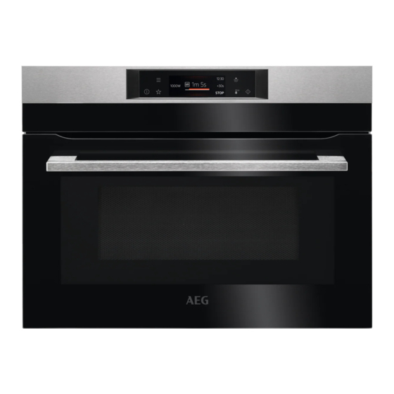 AEG KMK761080B Benutzerinformation