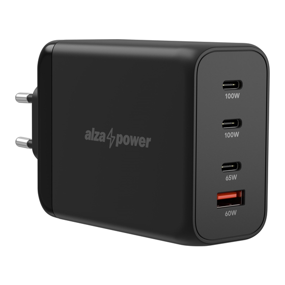 AlzaPower G500 Bedienungsanleitung
