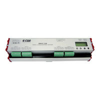Traxon e:cue DMX2CC 6CH Montageanleitung