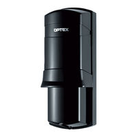 Optex AX-100TF Montageanleitung Und Installationsanleitung