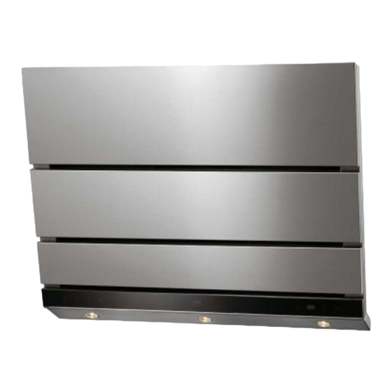 AEG DD 8696 Benutzerinformation