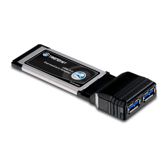 TRENDnet TU3-H2EC Anleitung Zur Schnellinstallation