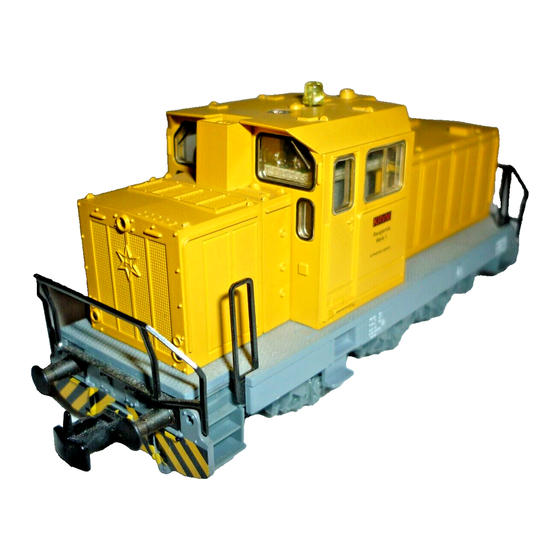 Märklin H0 30881 Anleitung