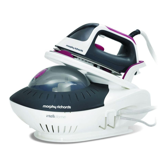 Morphy Richards INTELLIDOME Bedienungsanleitung