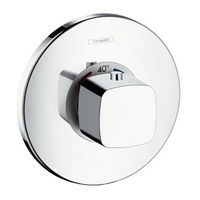HANSGROHE Metris 31571000 Gebrauchsanleitung, Montageanleitung