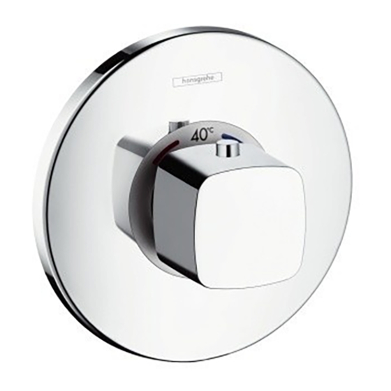 HANSGROHE Metris 31571000 Gebrauchsanleitung, Montageanleitung