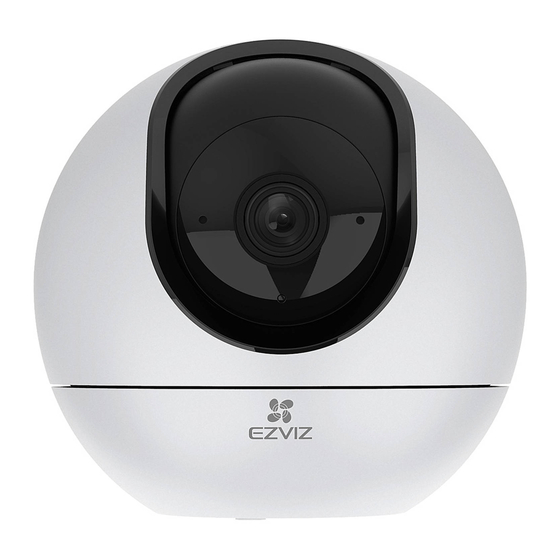 Ezviz C6 Bedienungsanleitung