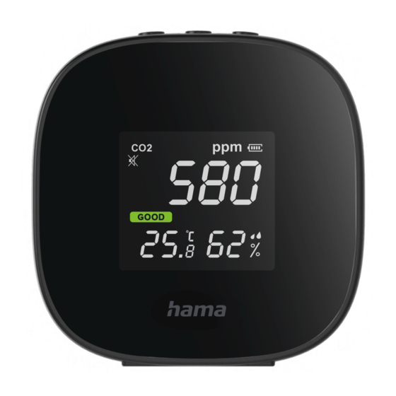 Hama 00186434 Bedienungsanleitung