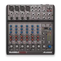Alesis MultiMix8 FireWire Bedienungsanleitung