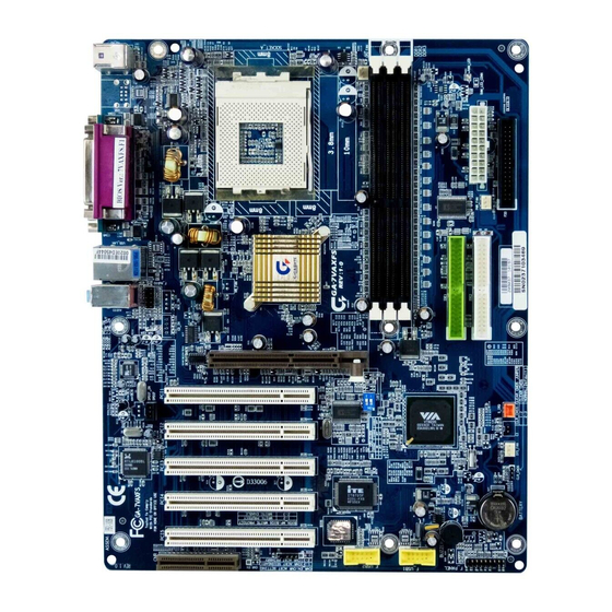 Gigabyte GA-7VAXFS Benutzerhandbuch