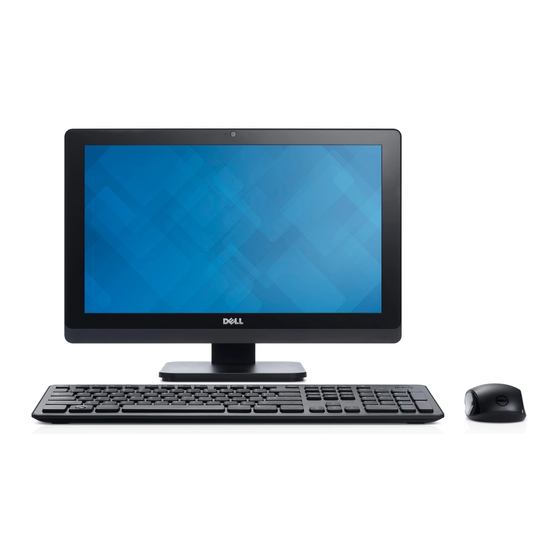 Dell OptiPlex 3030 All-in-One Benutzerhandbuch
