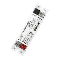 OSRAM DALIeco Control Bedienungsanleitung