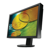 Eizo FlexScan S2233W Handbuch