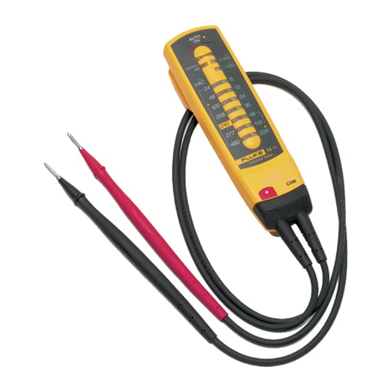 Fluke T3 Gebrauchsanweisung