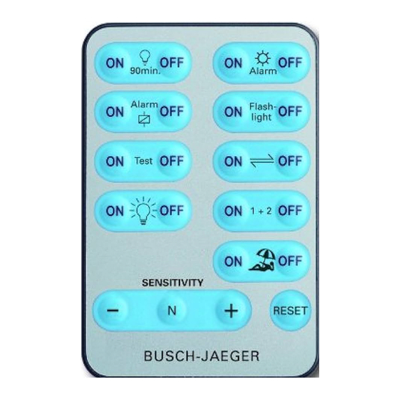 Busch-Jaeger 6842 Bedienungsanleitung