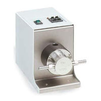 Ismatec REGLO-ZS Digital Betriebsanleitung