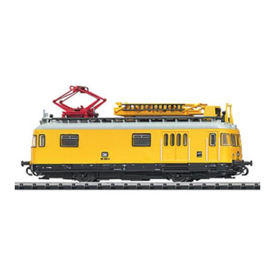 Minitrix 12465 Betriebsanleitung