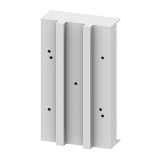 Siemens 8US1213-4AF00 Betriebsanleitung