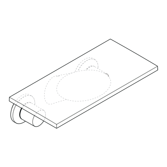 HANSGROHE AXOR Massaud Serie Montageanleitung