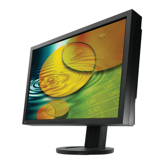 Eizo FlexScan S2233W Benutzerhandbuch