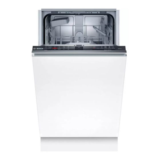 Bosch SRV2IKX10E Gebrauchsanleitung