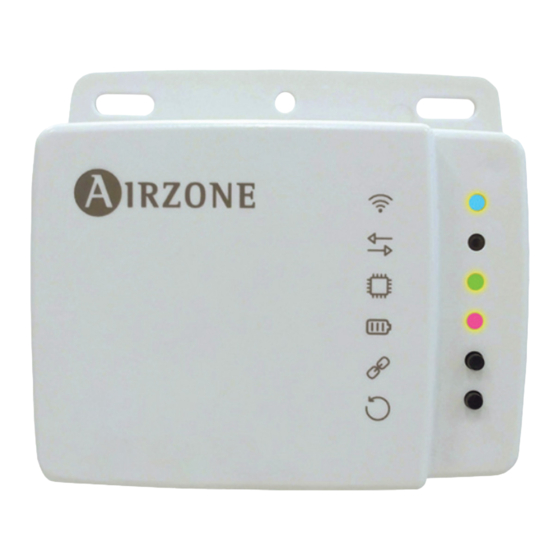 Airzone AIDOO AZAI6WSCDA0 Bedienungsanleitung