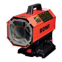 Rowi 1 03 02 0142 Originalbetriebsanleitung