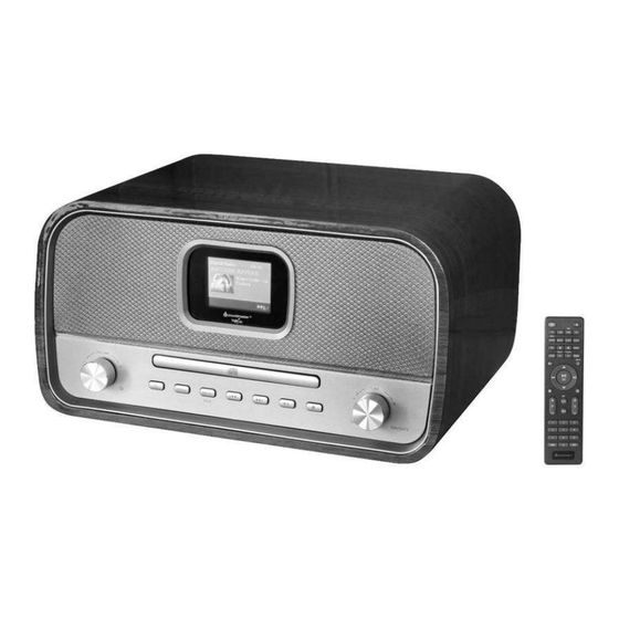 SOUNDMASTER NMCDAB990 Bedienungsanleitung