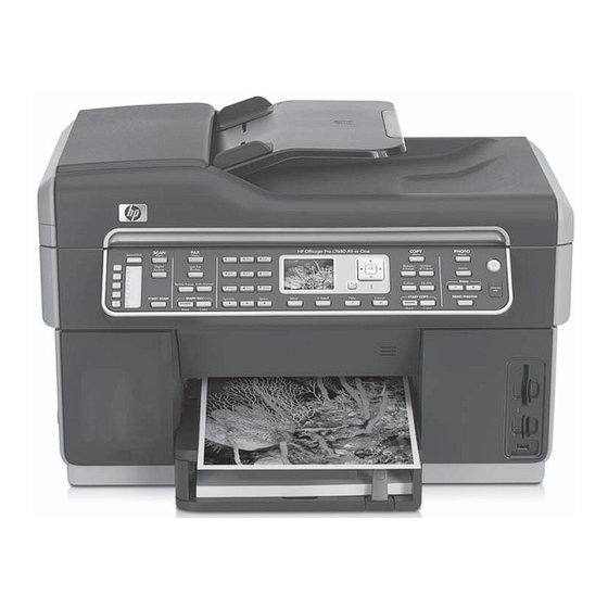 HP Officejet Pro L7500 Bedienungsanleitung