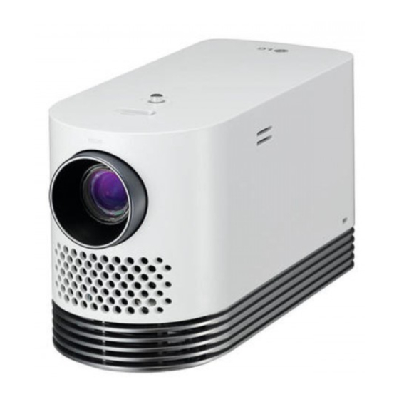 LG ProBeam HF80JS Benutzerhandbuch