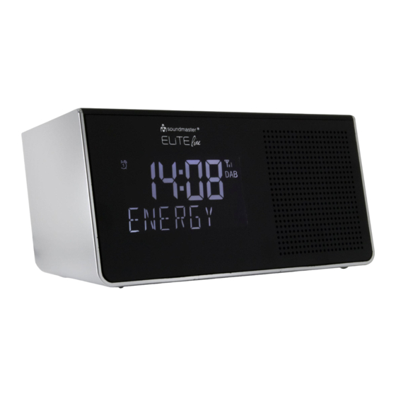 SOUNDMASTER UR8200 Bedienungsanleitung